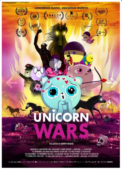 Guerras de unicornios La pelicula 2022 ES